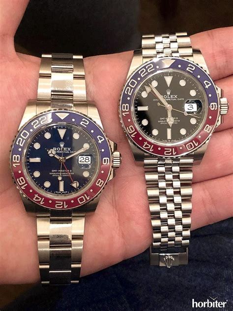 rolex gmt master 2 vs 126710